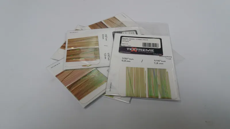 TEXTREME Magic Tinsel Combo Pack in Olive-3